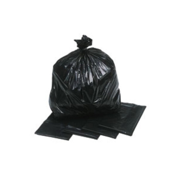 Caprichem products - Black Refuse Bags Heavy Duty X 1000 Bags Per Pack P/PACK