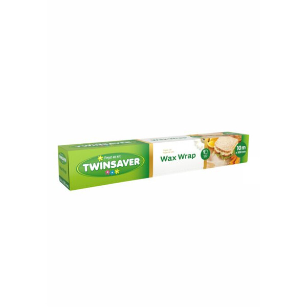 Caprichem products - Twinsaver Wax Wrap 25 X 10m - 0503 P/BOX