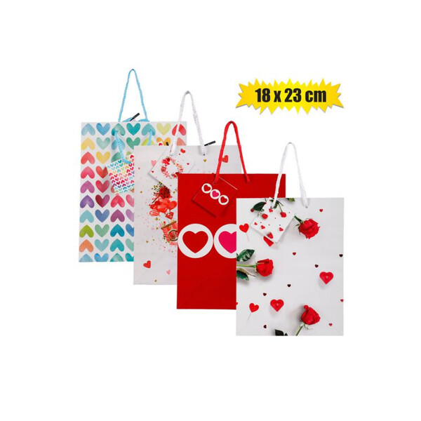 Caprichem products - Gift Bag Medium Pop-up Love 18x23cm EACH