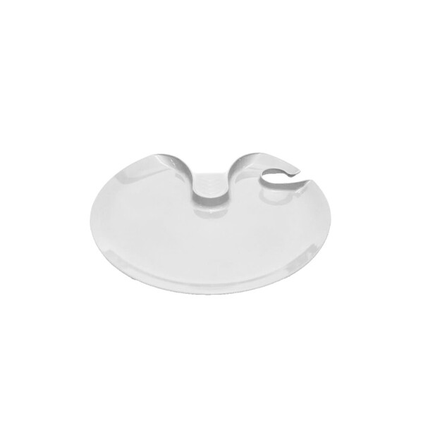 Caprichem products - Cocktail Plate White EACH