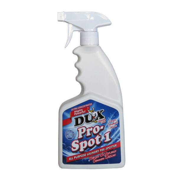 Caprichem products - Dux Pro-spot 1 All Purpose Laundry Pre-spotter 12x 12X500ML