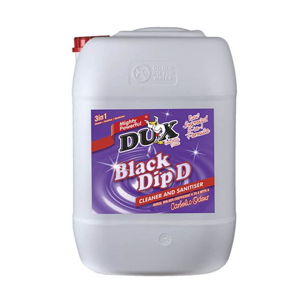 Caprichem - Dux Black Dip D 25L