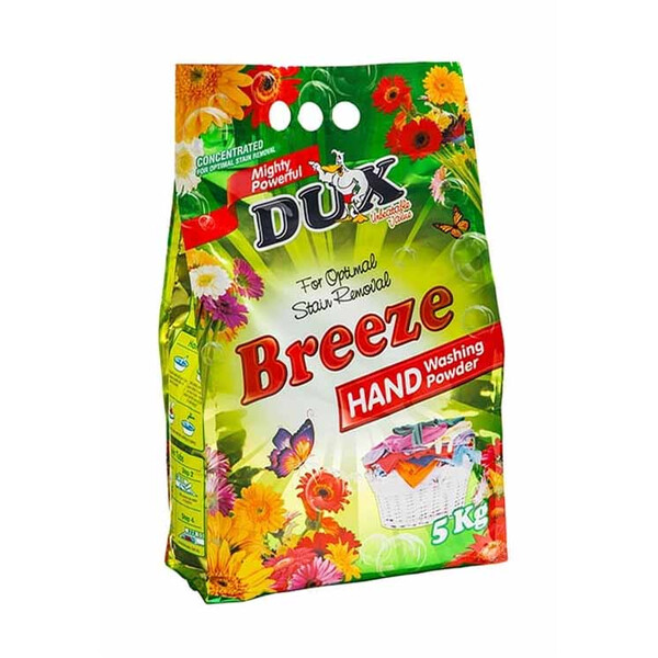 Caprichem specials - Dux Breeze Hand Washing Powder 4x5kg