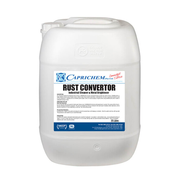 Caprichem - Degrasol Rust Convertor 25L