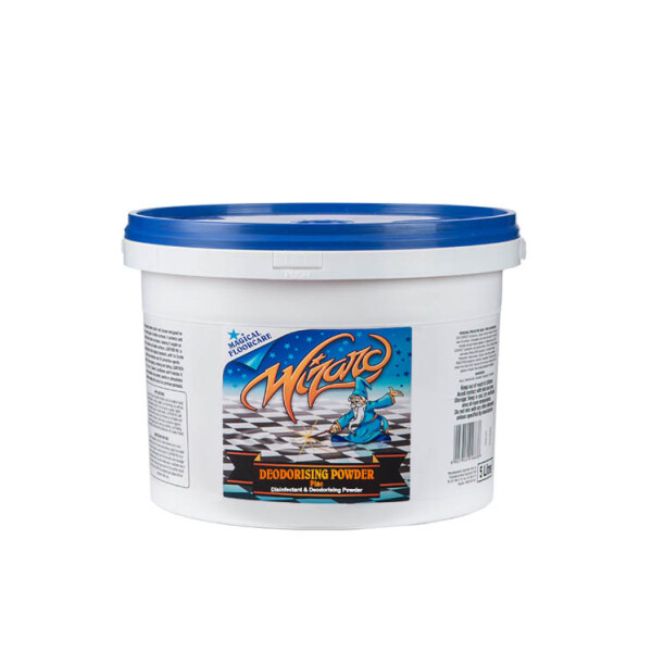 Caprichem - Wizard Deodorising Powder Pine 4x5kg