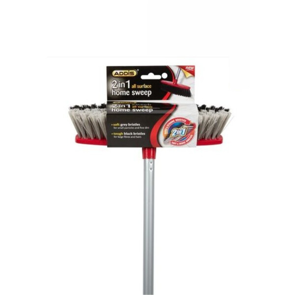 Caprichem products - 2 In 1 Home Sweep Broom # EACH