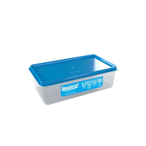 Caprichem products - Deep Oblong Box - 1500ml EACH