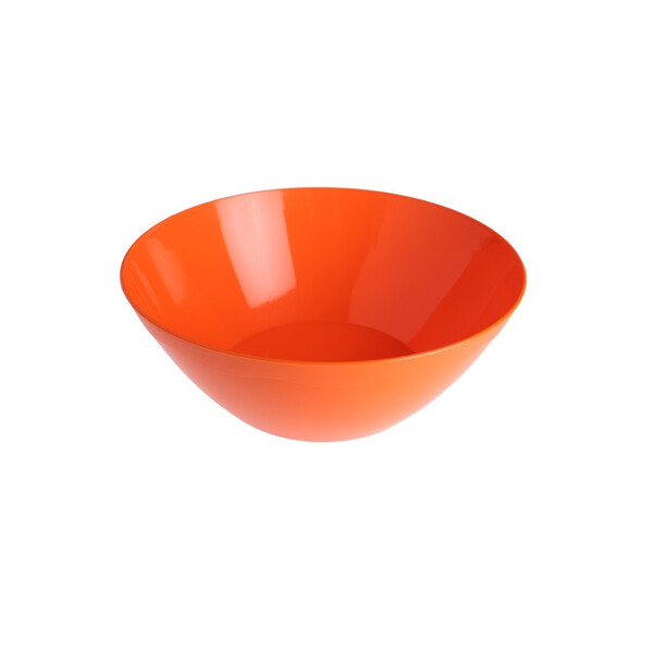 Caprichem products - Large Salad Bowl Orange P/PACK
