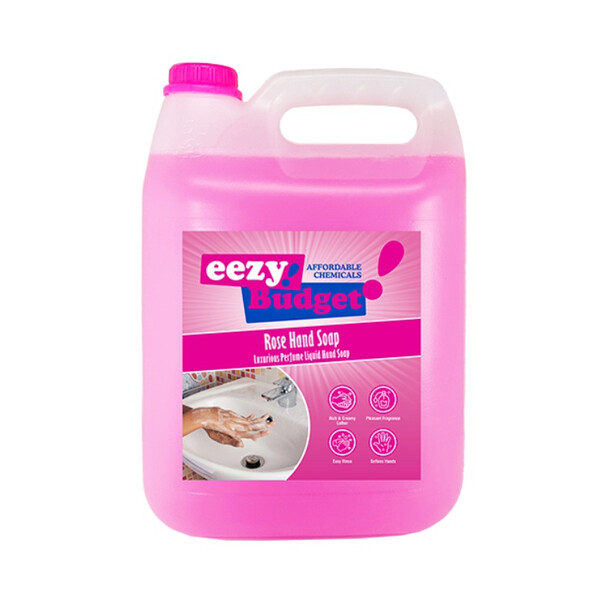 Caprichem products - Rose Hand Soap 5L