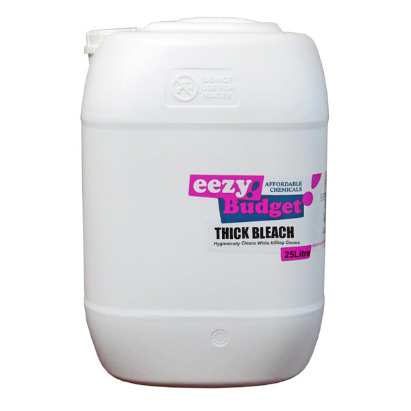 Caprichem products - Liquid Bleach Thick Nc 25L