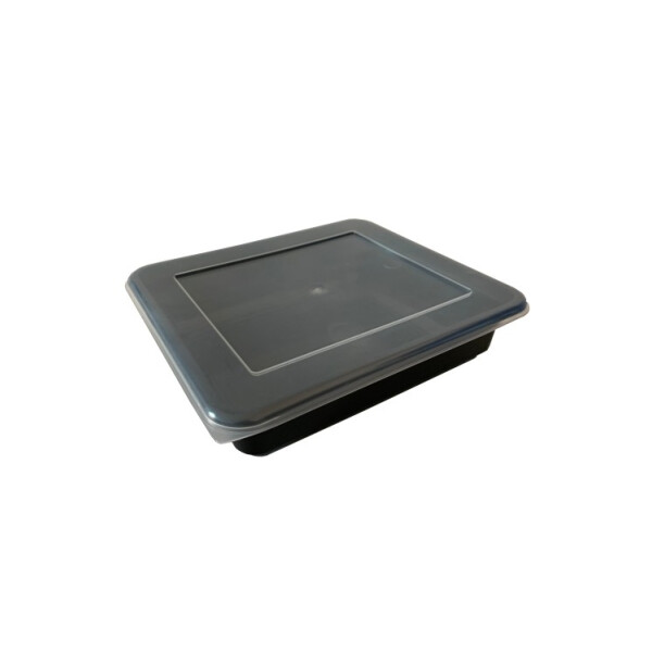 Caprichem products - Meal Tray And Lid Lime EACH