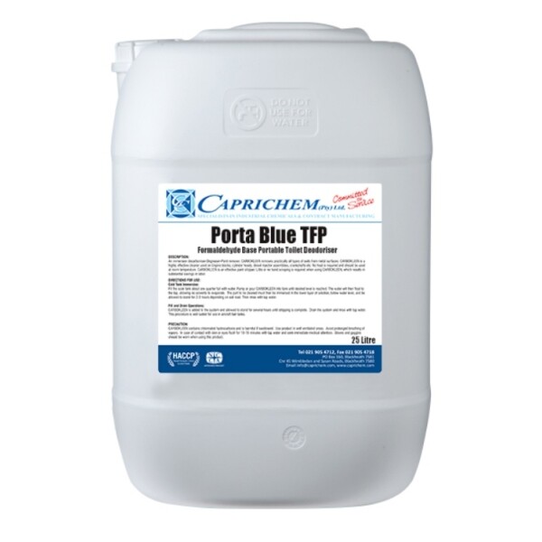 Caprichem - Porta Blue Concentrated Tfp 25L