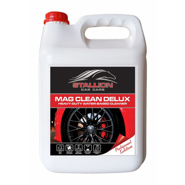Caprichem products - Stallion Mag Clean Delux 5L