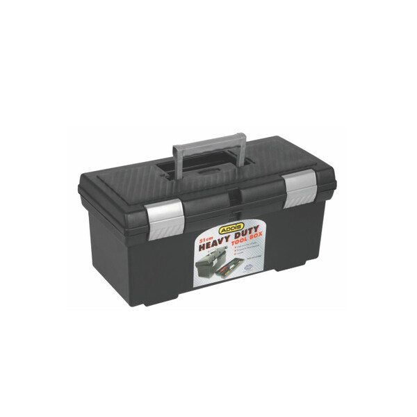 Caprichem products - Heavy Duty Toolbox 51cm & Tray With Handle # EACH