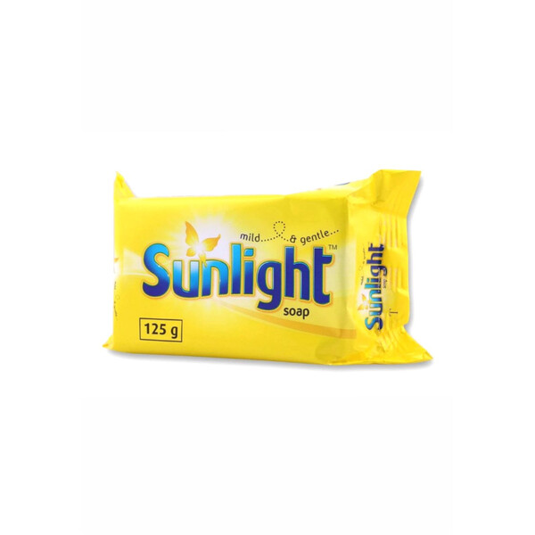Caprichem products - Sunlight Soap 125g Bar