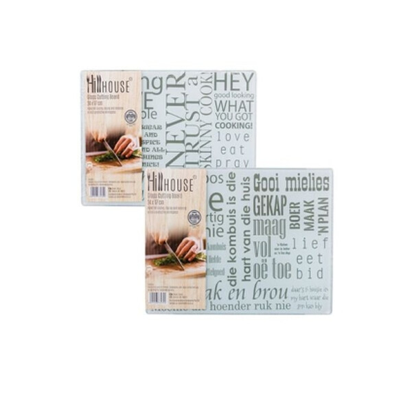 Caprichem products - Cutting Boards Glass Small 20 X 30cm EACH