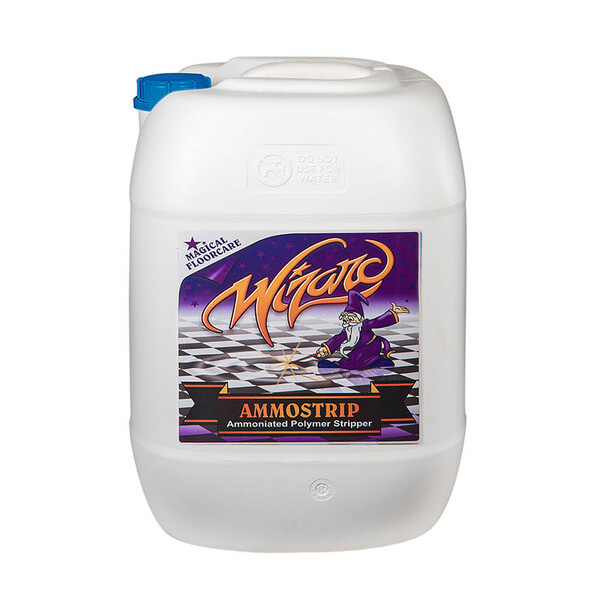 Caprichem specials - Wizard Ammostrip Ammoniated Floor Stripper 25L