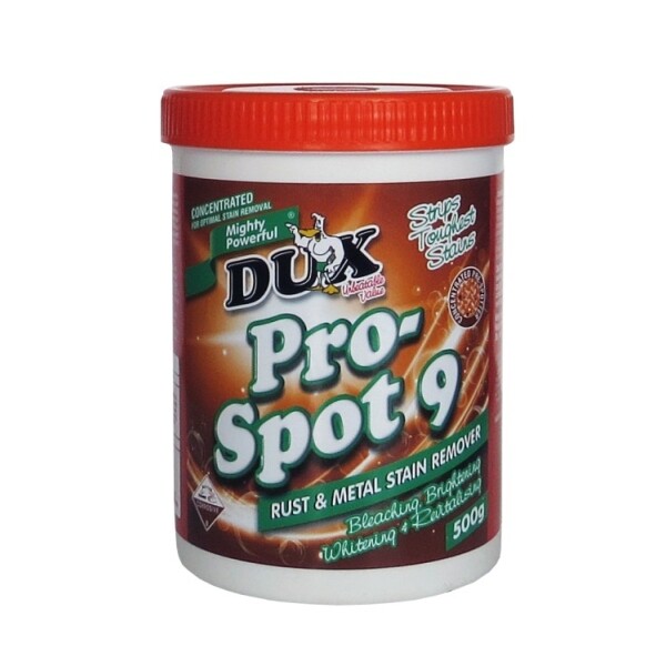 Caprichem - Dux Pro-spot 9 Rust And Metal Remover Powd 12x500g