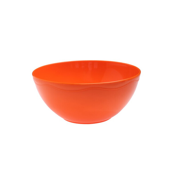 Caprichem products - Small Salad Bowl Orange 4 Pack P/PACK