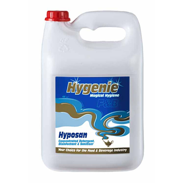 Caprichem products - Hygenie Hyposan 5L