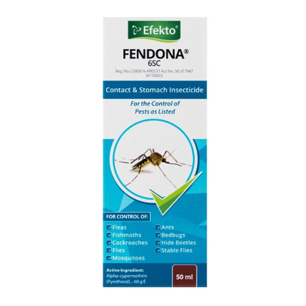 Caprichem products - Fendona 6 Sc - 50ml