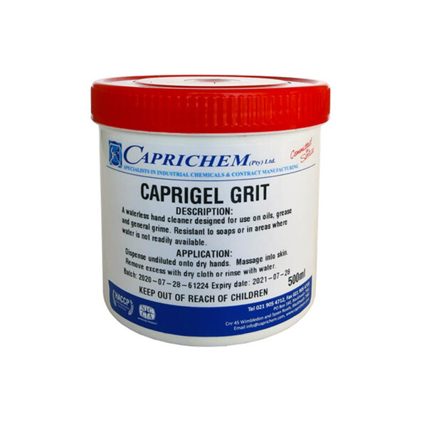 Related Products - Caprigel Grit 12x500ml