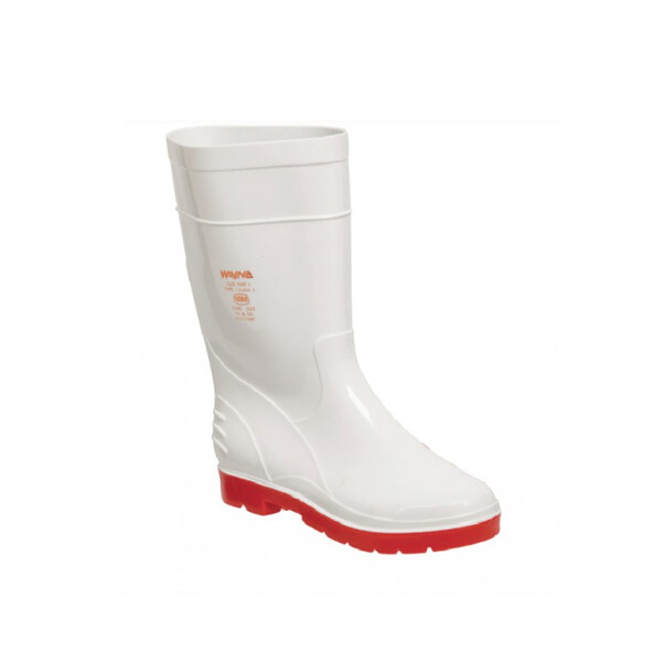 Related Products - Ladies White & Red Soles Gumboot P/PAIR