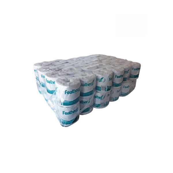 Caprichem specials - Single Ply Toilet Paper 48 Rolls Feathery Recycle P/PACK