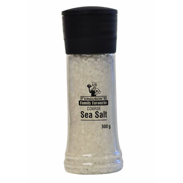 Related Products - Ferguson's Family Favourite Coarse Salt 6x300g