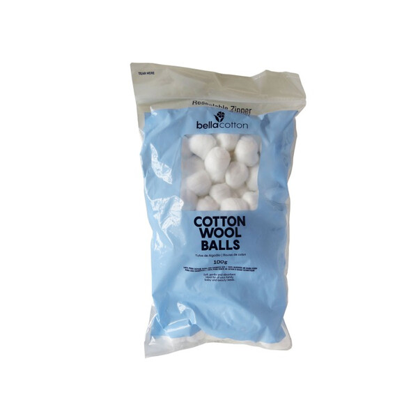 Caprichem products - Bella Cotton Wool Balls 100g