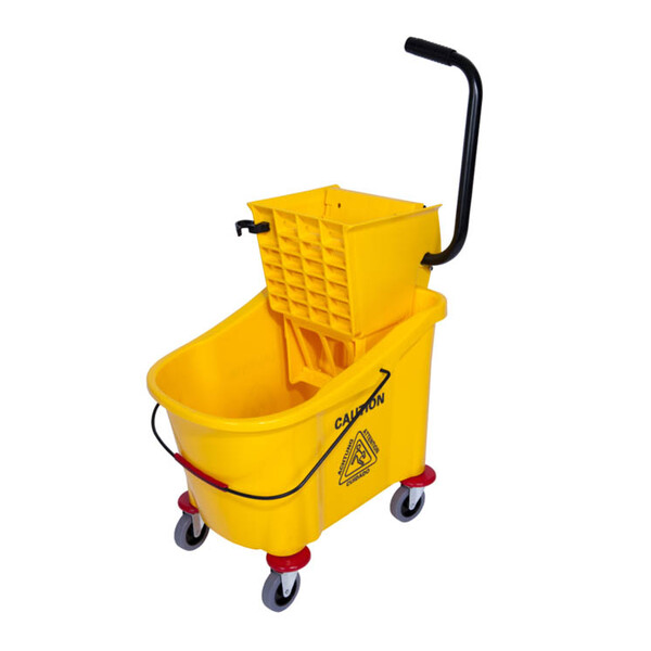 Related Products - 36l Econo Single Bucket System Complete - Yellow EACH