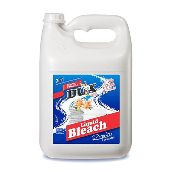 Related Products - Dux Regular Liquid Bleach 4x5l