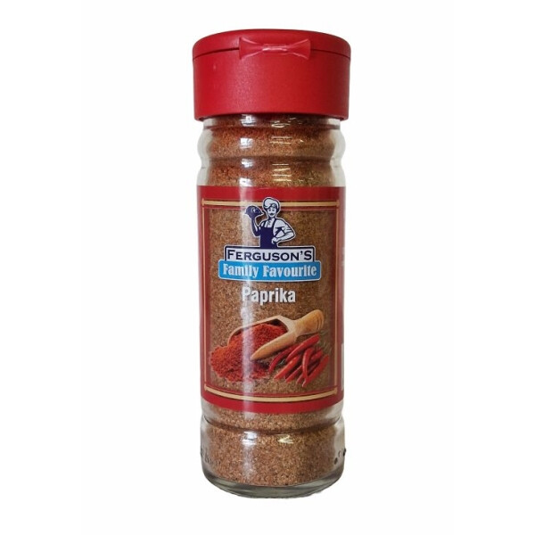 Caprichem Product - Ferguson's Family Favourite Paprika Ground 6x55g