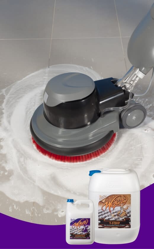 Caprichem Featured products - Floor Strippers