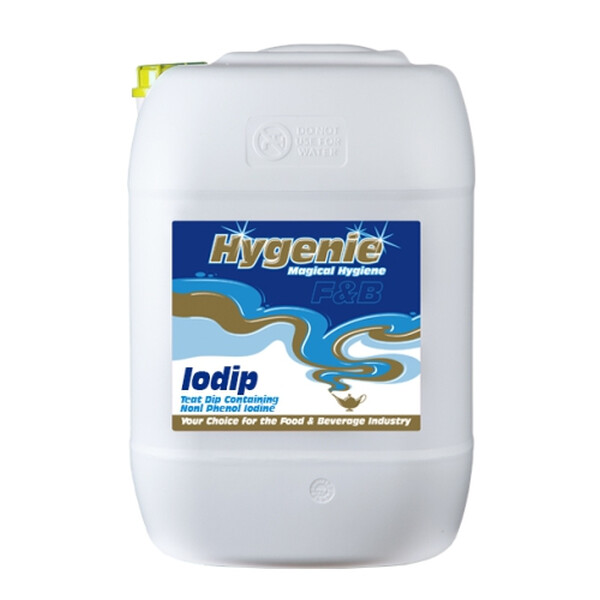 Caprichem products - Hygenie Iodip 25L