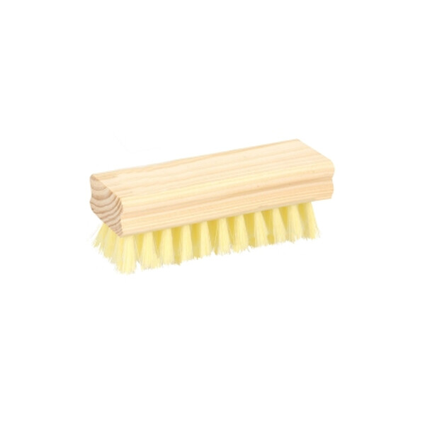 Caprichem products - Shoe Brush White Wooden Back EACH