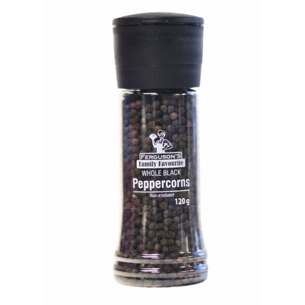 Caprichem - Fergusons Family Favourite Whole Pepper 6x155g