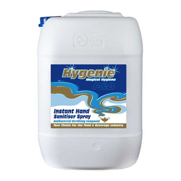 Related Products - Hygenie Instant Hand Sanitiser Spray 25L