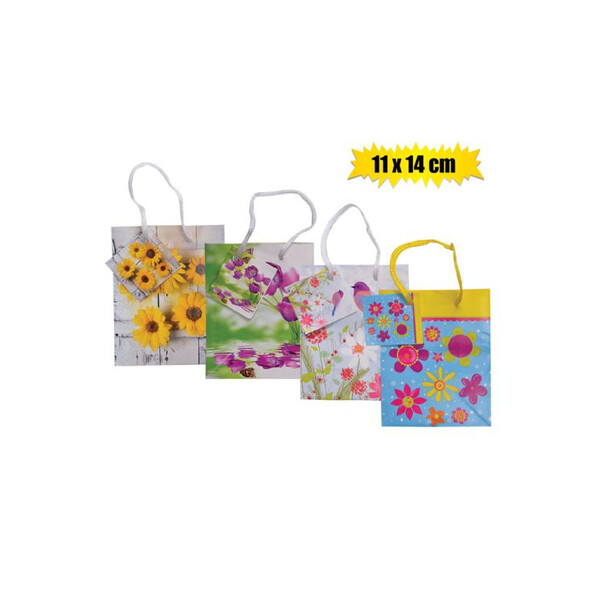 Related Products - Gift Bag Small Everyday Flower 11x14cm EACH