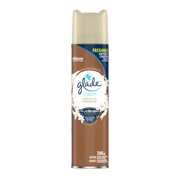 Caprichem products - Glade Aerosol Vanilla & Magnolia 300ml