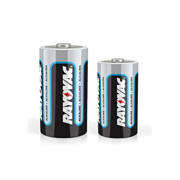 Caprichem products - D Cell Alkaline Twin Pack Batteries Sr/54 P/PACK