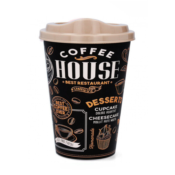 Caprichem products - Coffee Cup 450ml EACH