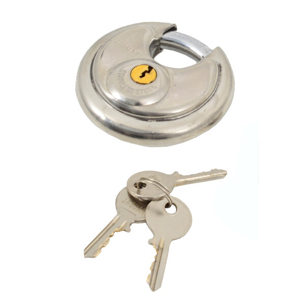 Caprichem products - Padlock Discus 70mm Jaguar Pro EACH