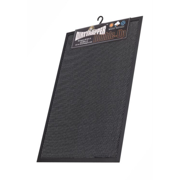 Caprichem products - Dirttrapper Double Up Mat 750 X 450mm Grey EACH