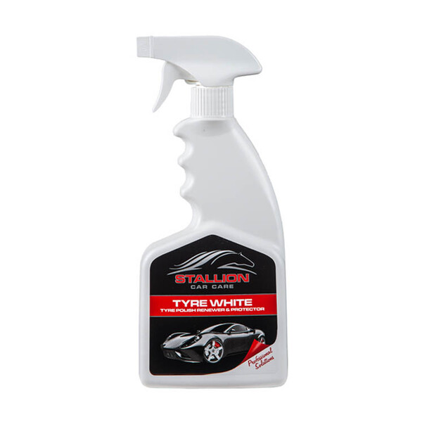 Caprichem products - Stallion Tyre White 12x500ml