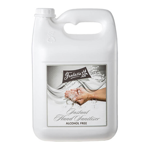 Caprichem - Fantasia Instant Hand Sanitiser Alcohol Free 4x5l