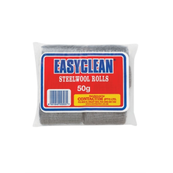 Caprichem products - Easyclean Steelwool Rolls 50g Each
