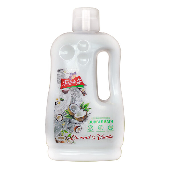 Caprichem products - Fantasia Bubble Bath - Coconut & Vanilla 2L