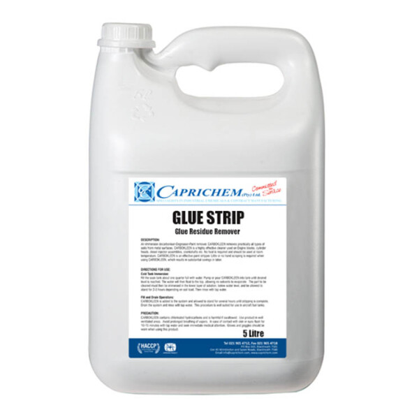 Caprichem - Degrasol Glue Strip 5L