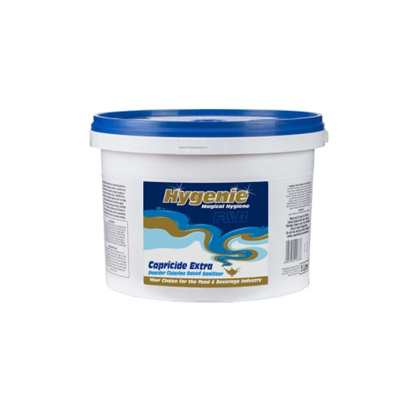 Caprichem products - Hygenie Capricide Extra Nrcs Reg 4x5kg